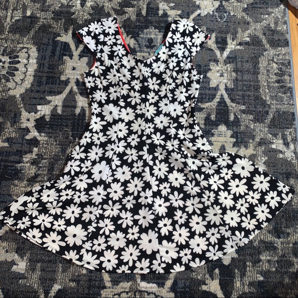 sunflower dress!!
